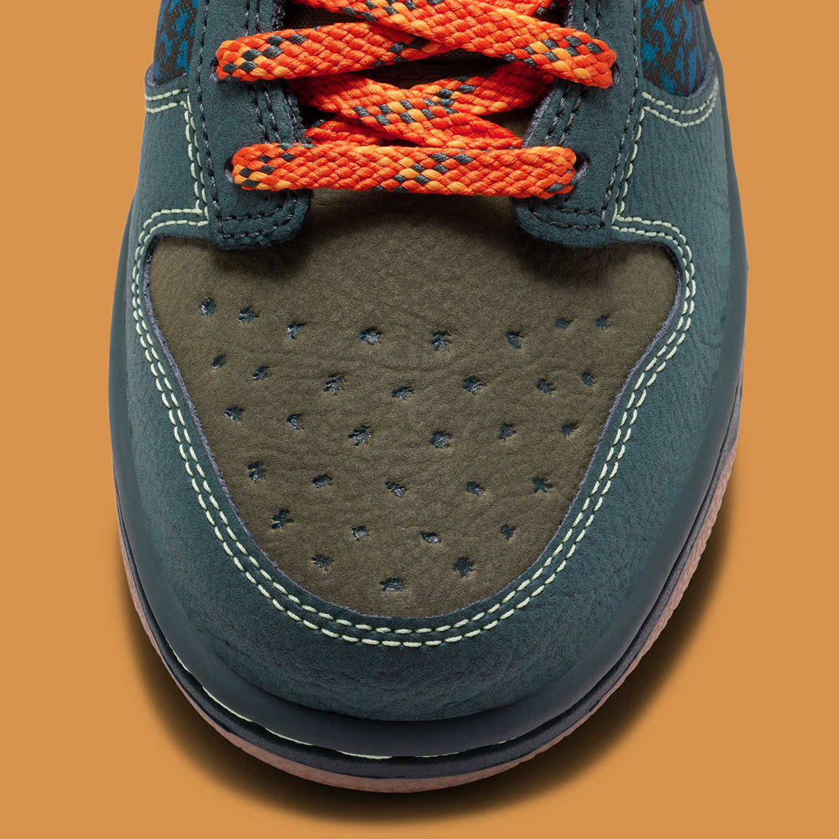Nike Dunk Low Gs Seaweed Cargo Khaki Green Abyss Ochre Ih4042 364 11