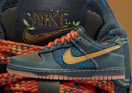 This Nike Dunk Low Says "Take The Long Way Home"