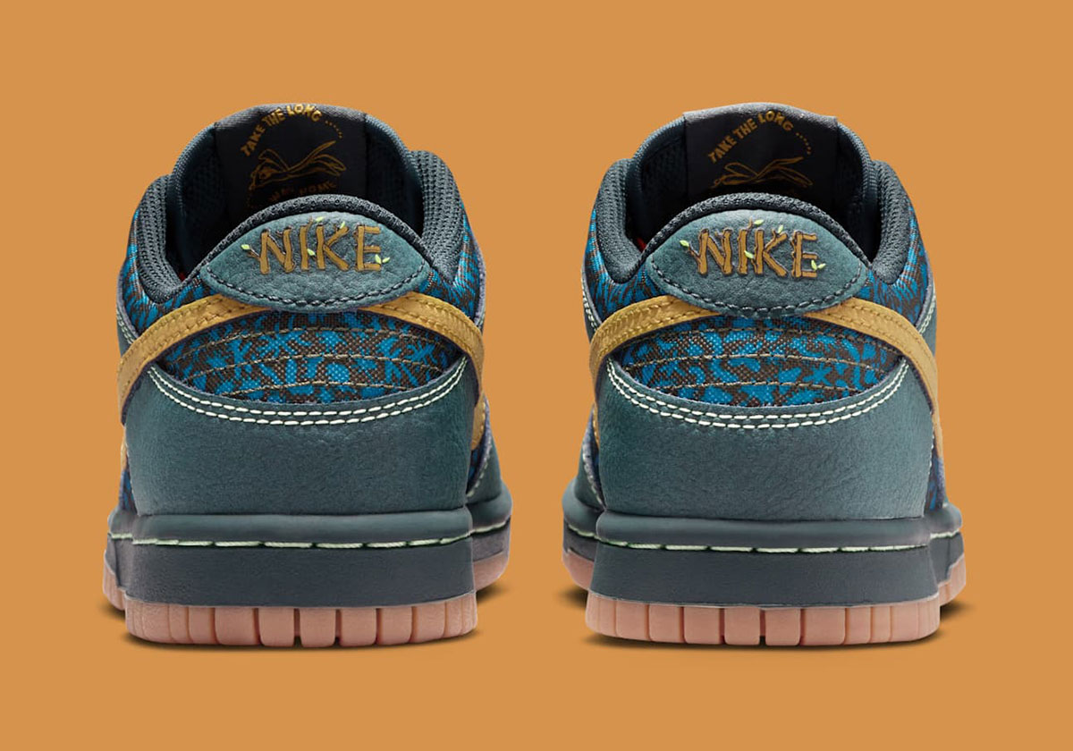 Nike Dunk Low Gs Seaweed Cargo Khaki Green Abyss Ochre Ih4042 364 3