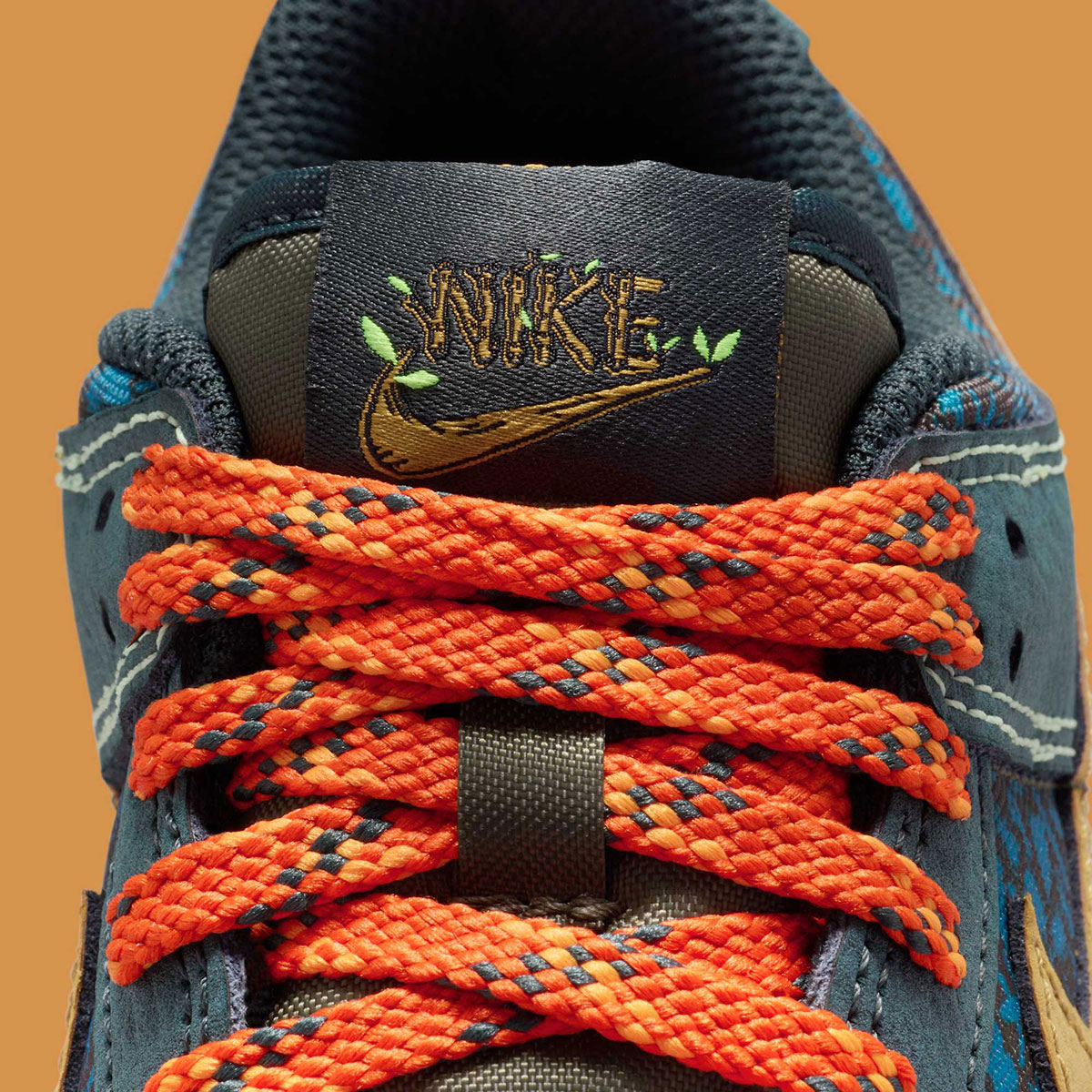 Nike Dunk Low Gs Seaweed Cargo Khaki Green Abyss Ochre Ih4042 364 4