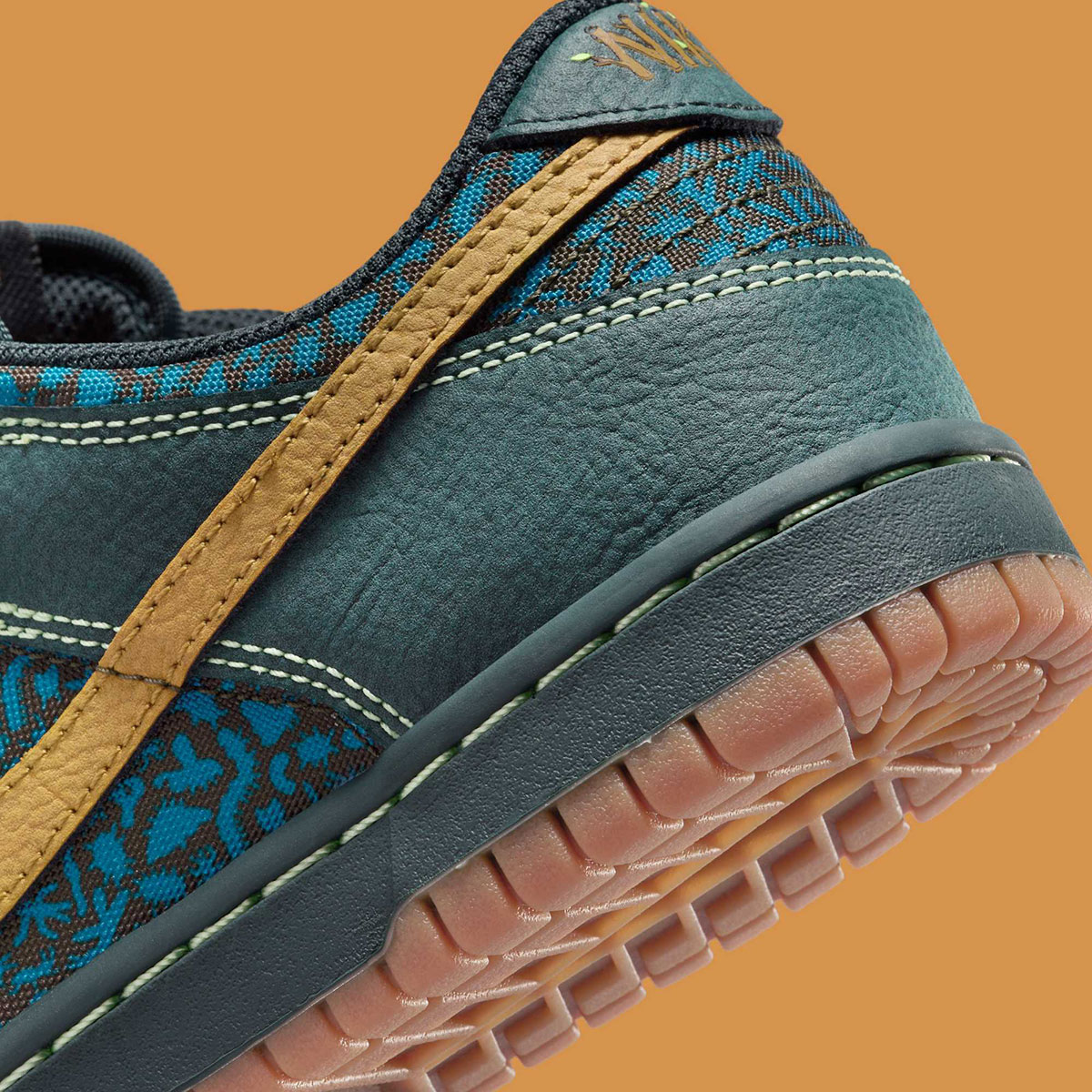 Nike Dunk Low Gs Seaweed Cargo Khaki Green Abyss Ochre Ih4042 364 9
