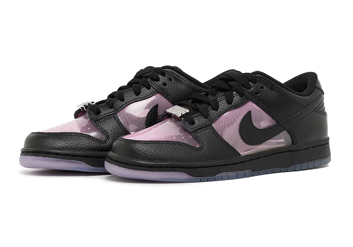 Nike Dunk Low Pink Rise Black Im3077 600 1