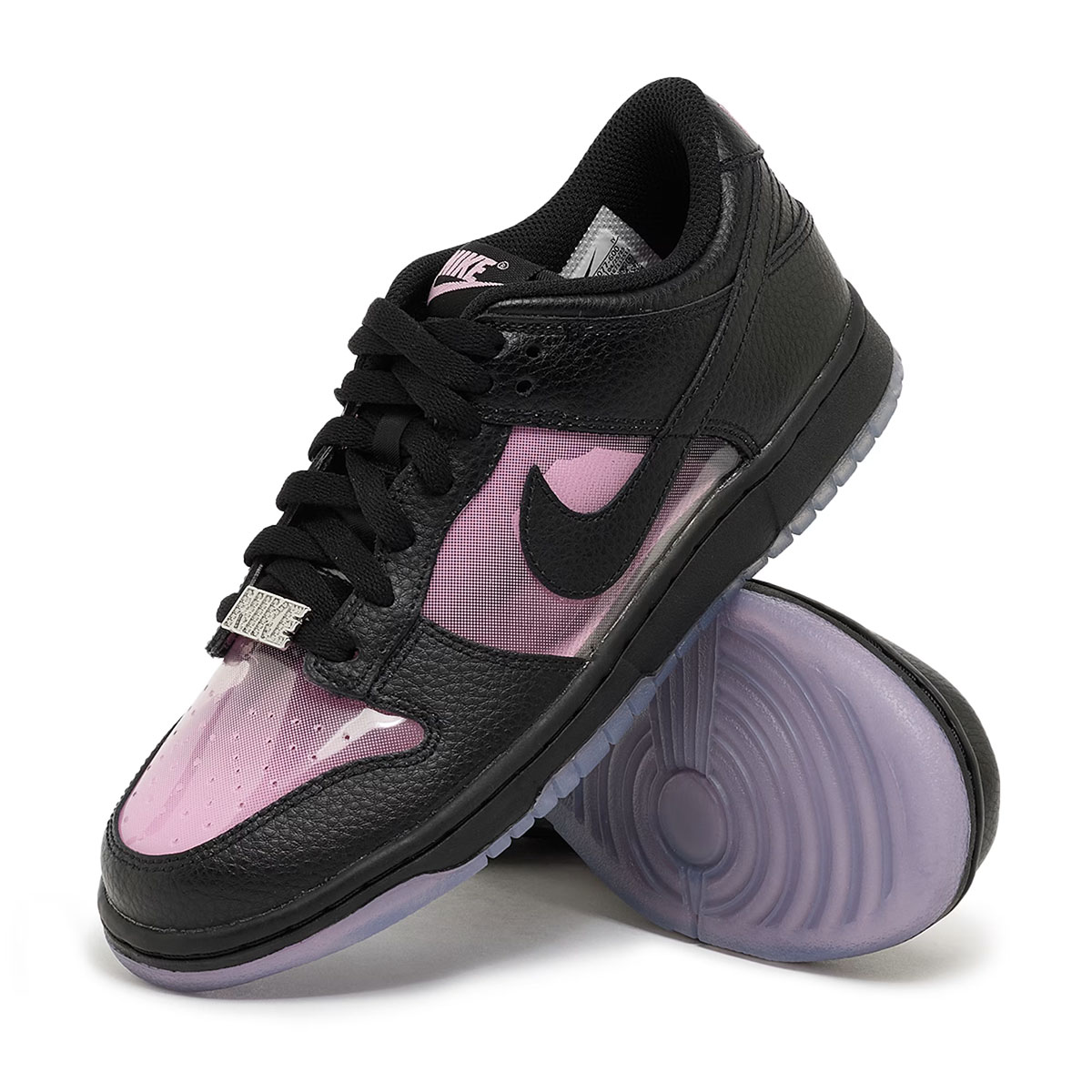 Nike Dunk Low Pink Rise Black Im3077 600 2