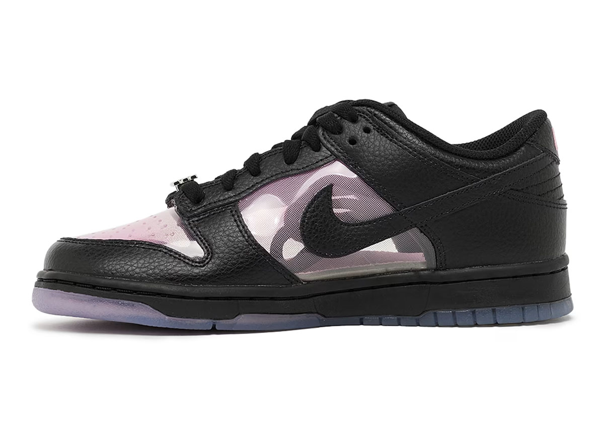 Nike Dunk Low Pink Rise Black Im3077 600 6
