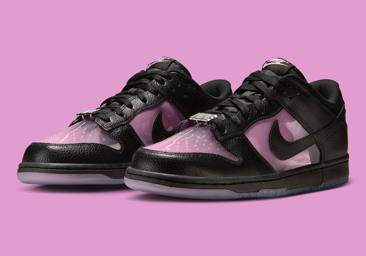 The Transparent Nike Dunk Low “Pink Rise” Releases September 11th