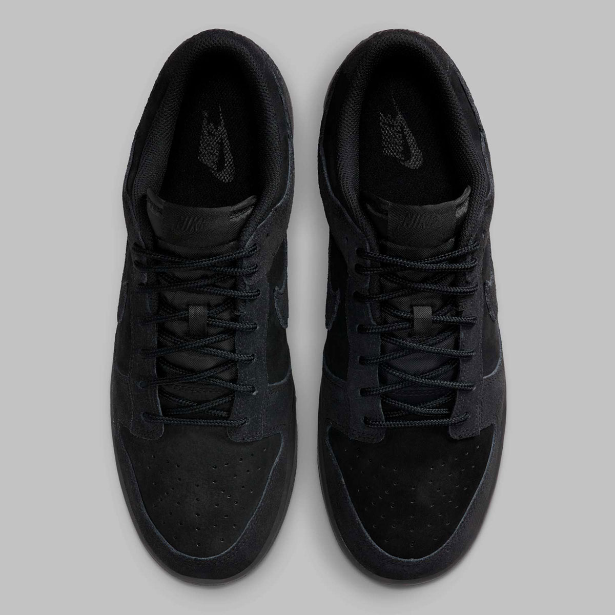 Nike Dunk Low Se Triple Black Ib6651 001 6
