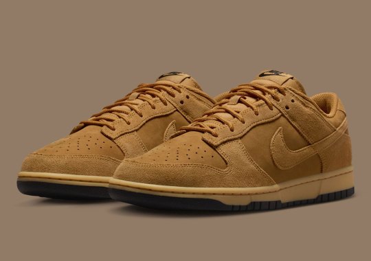 Nike Channels A CO.JP Classic With The Dunk Low “Wheat”