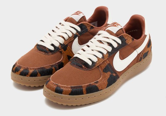 Nike Returns To The Farm With Another “Cow Print” Field General