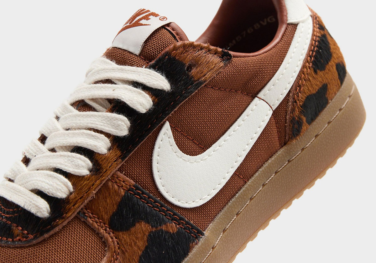 Nike Field General Cow Print Cinnamon Sail Gum Dark Brown Im5768 200 7