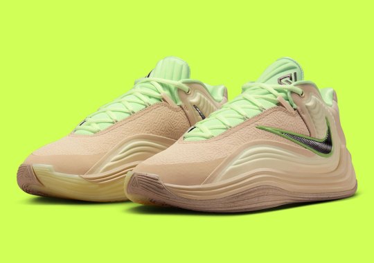 The Nike Giannis Freak 7 "Light Khaki" Could Make An Appearance During FIBA EuroBasket