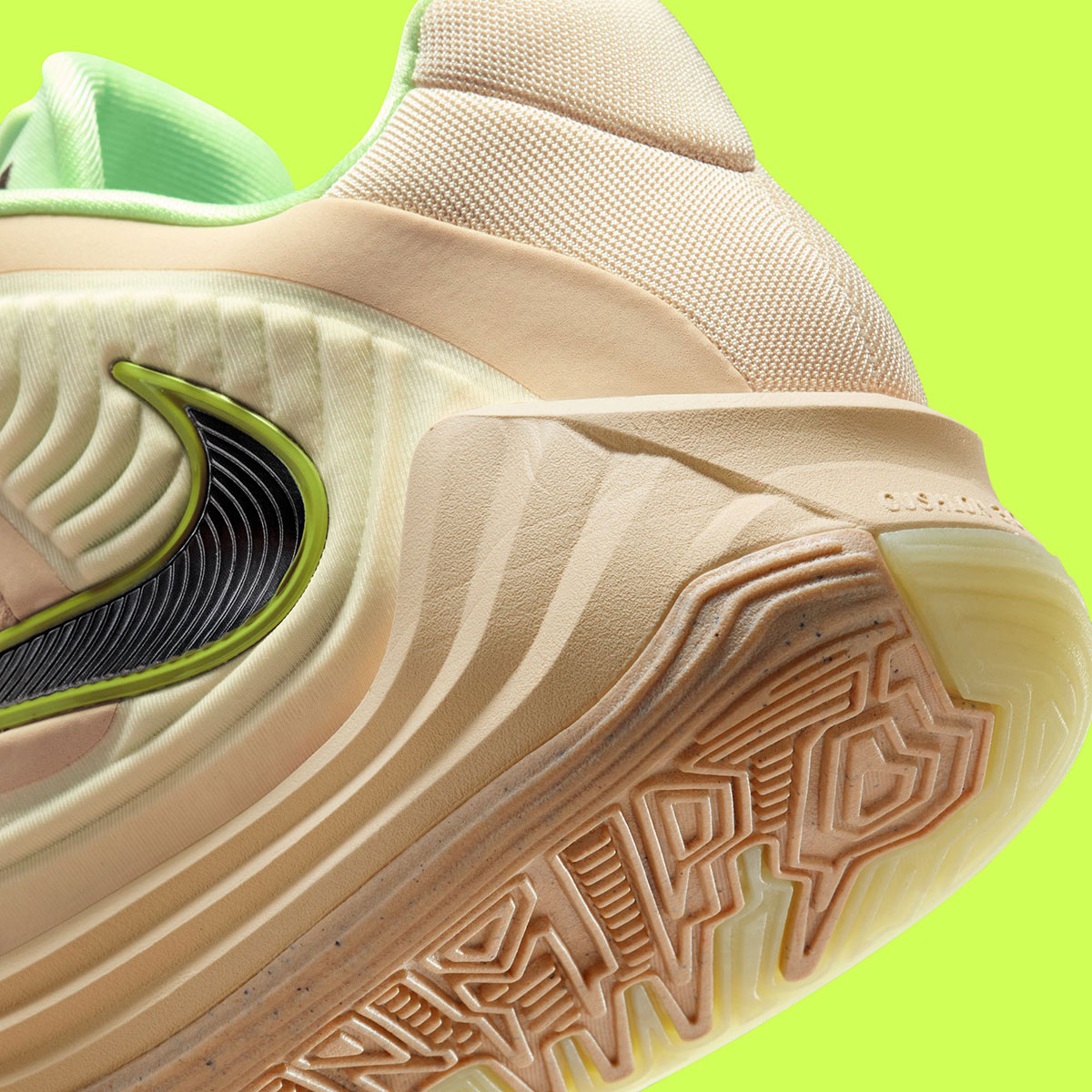 Nike Giannis Freak 7 Light Khaki Volt Cave Stone Alabaster Barely Volt Ii5250 200 7