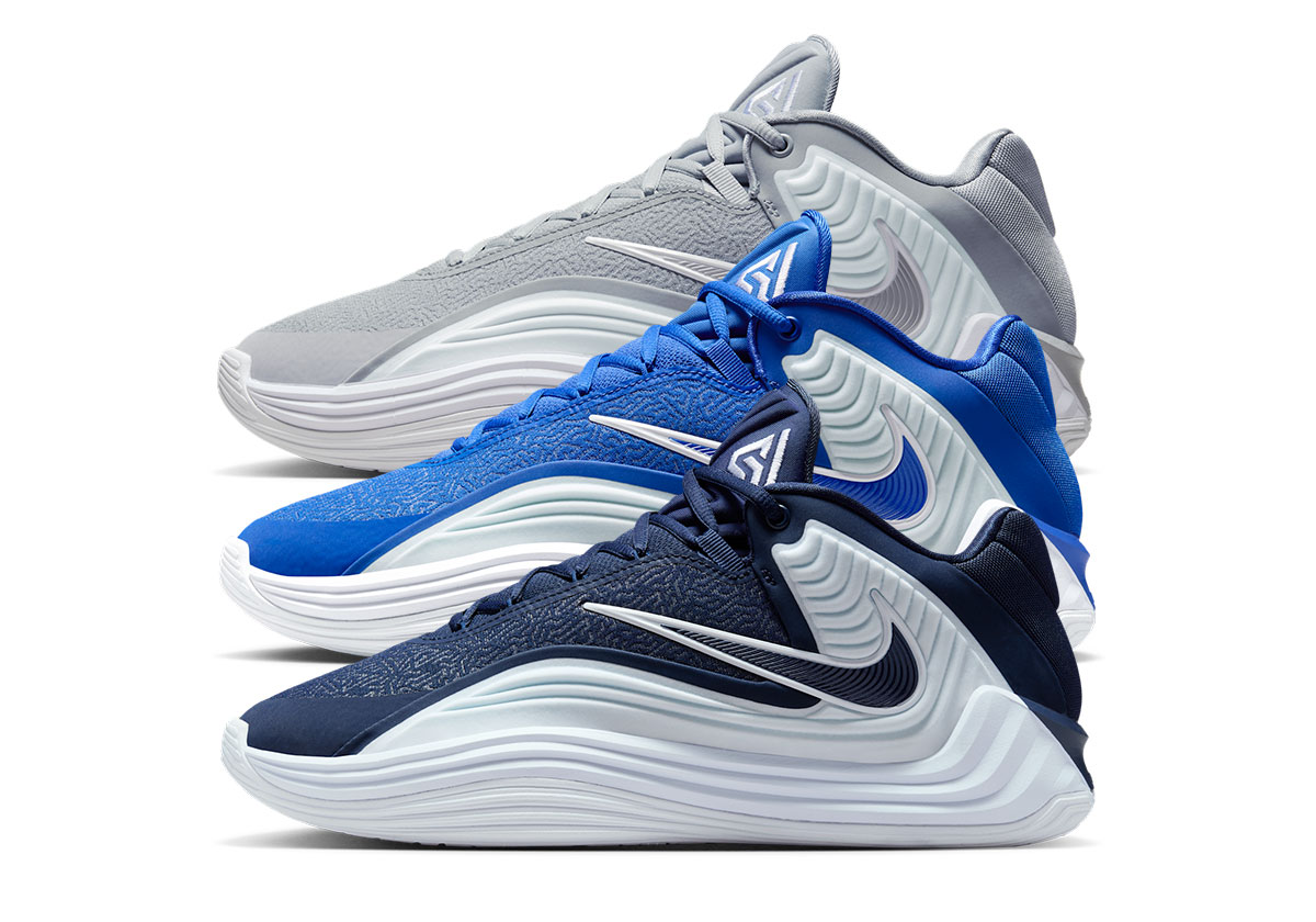 The Nike Giannis Freak 7 Checks Off “Team Bank” Colorways
