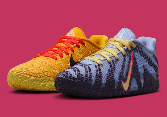 Official Images Of The Nike Ja 3 “Hustle & Flow”