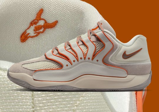 Kevin Durant Relives His Texas Longhorn Days On The Nike KD 18 “Rise”