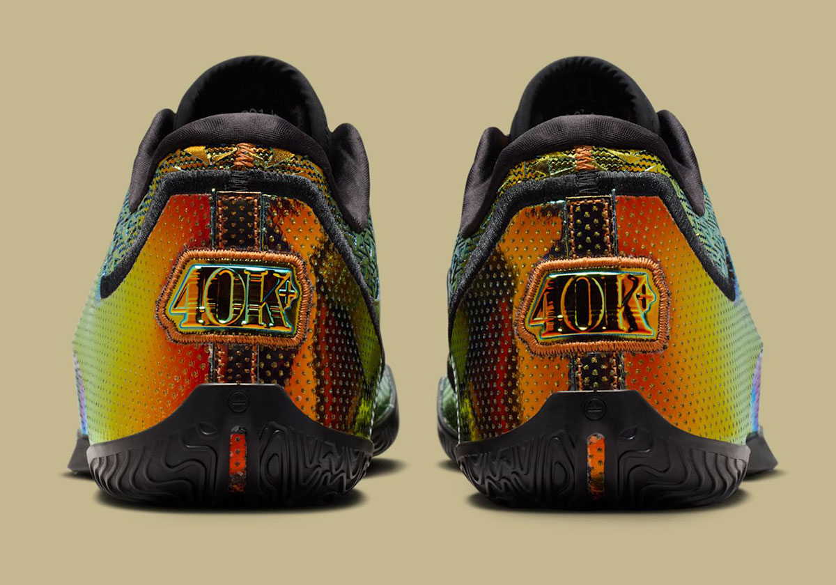 Nike Lebron 23 40k Gold 5