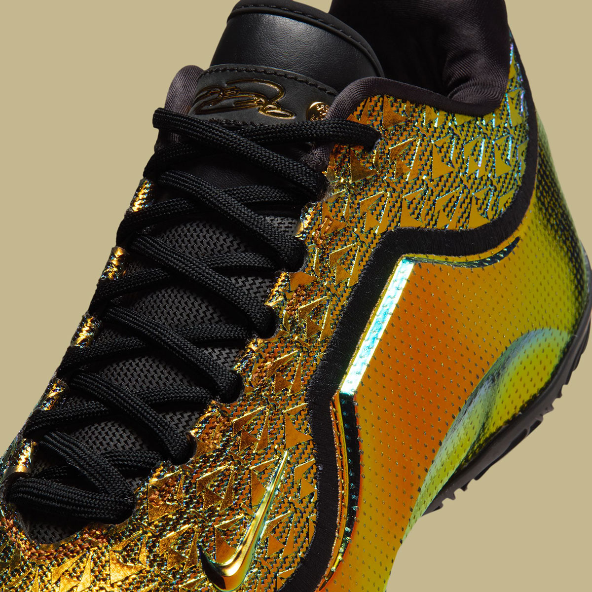 Nike Lebron 23 40k Gold 6