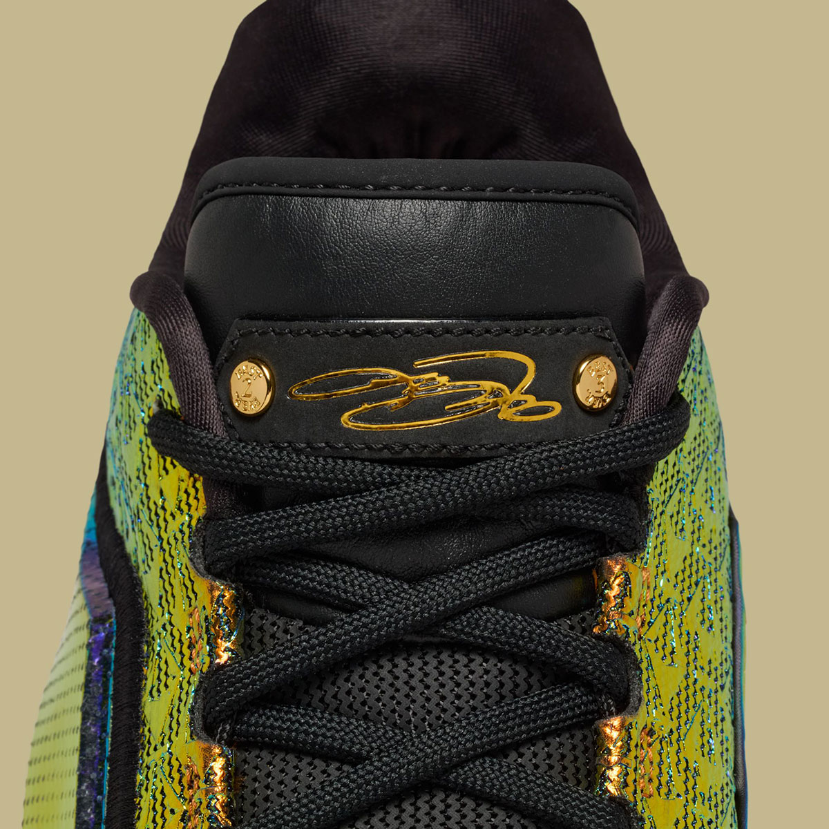 Nike Lebron 23 40k Gold 8