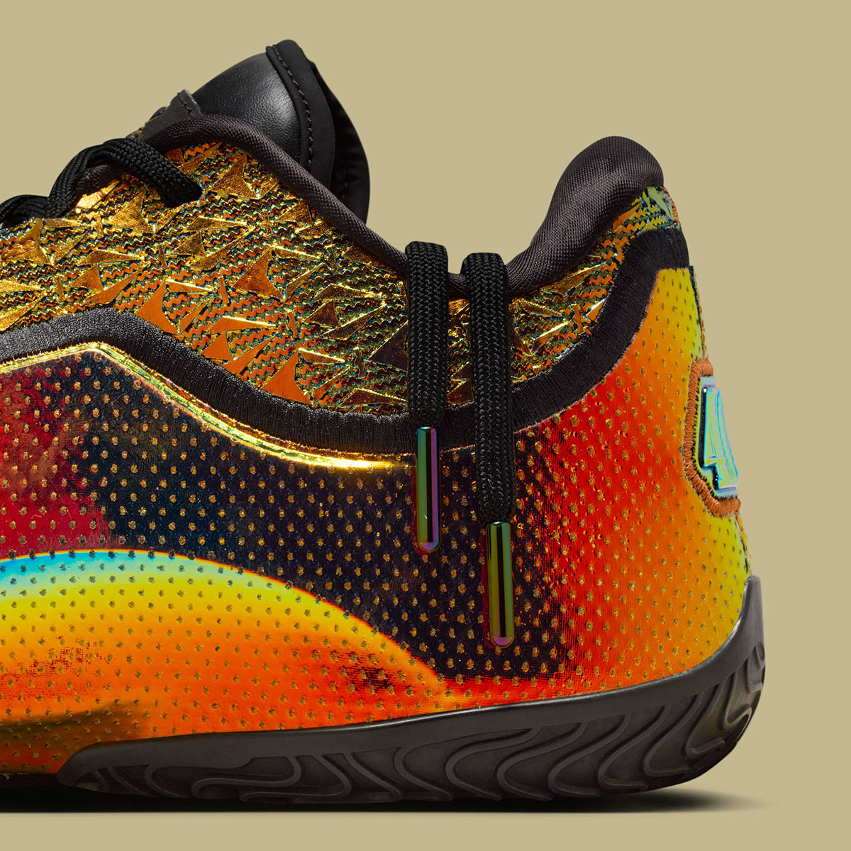 Nike Lebron 23 40k Gold 9