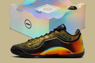 Official Images Of The Nike LeBron 23 “40K Gold”