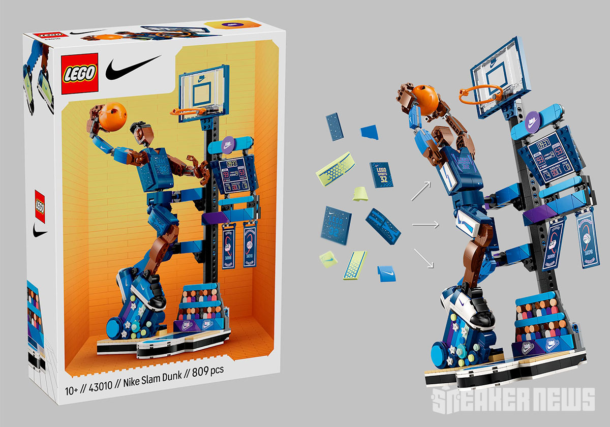 Nike Lego Set Dunkman Le1001 471 1