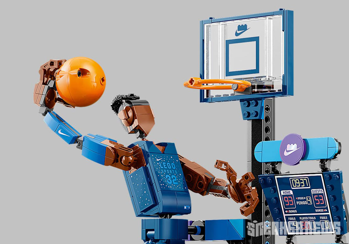 Nike Lego Set Dunkman Le1001 471 4