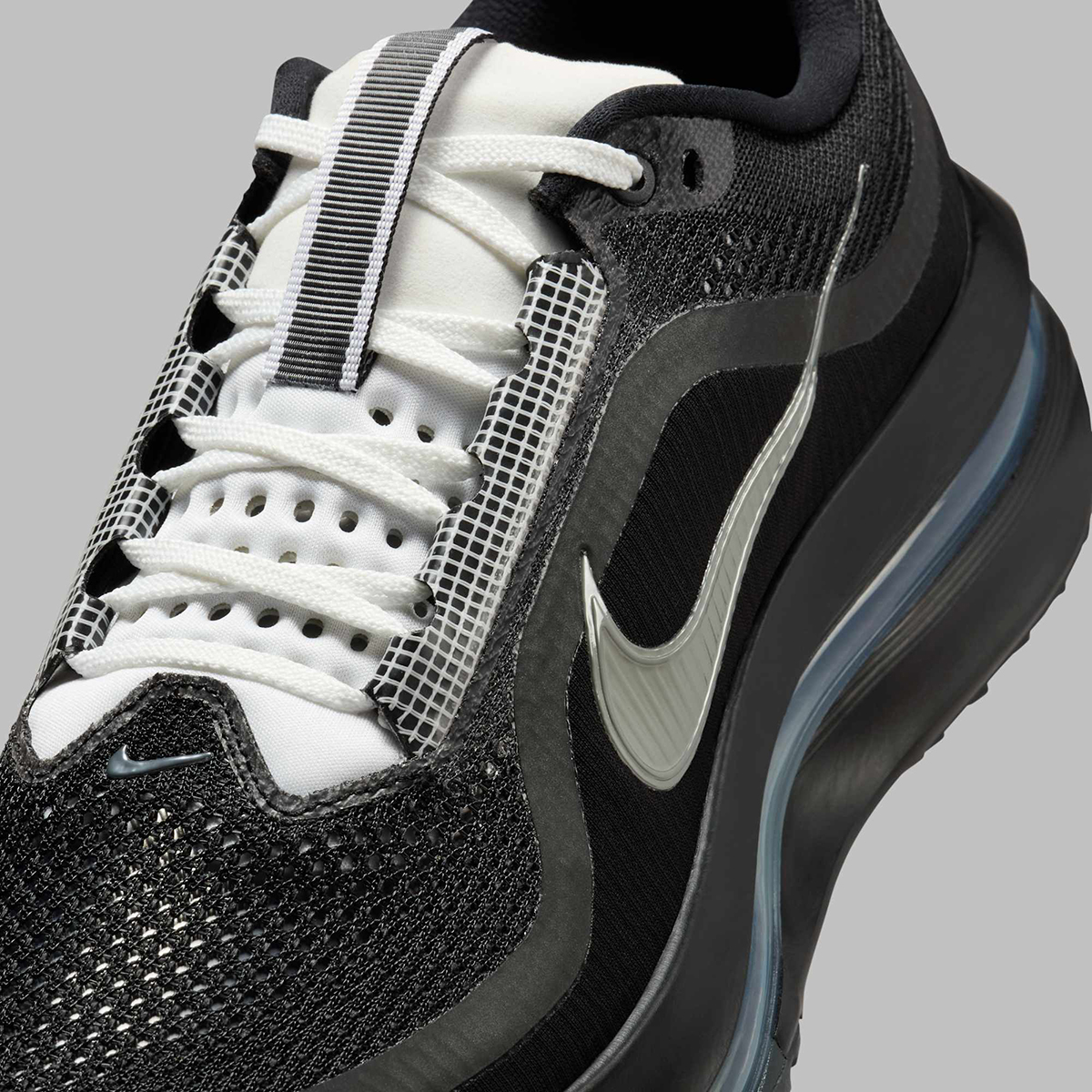 Nike Pegasus Premium Black Metallic Silver White Ih4369 001 3