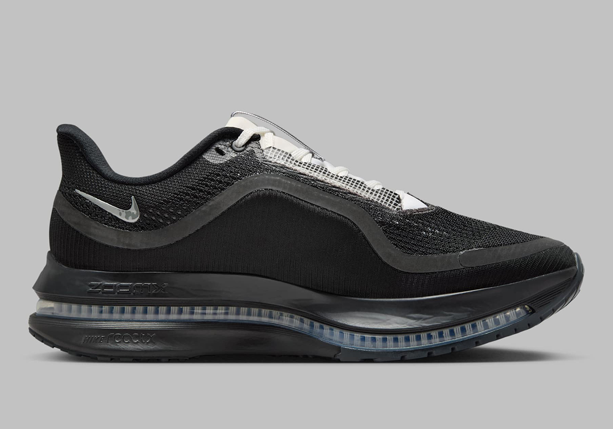 Nike Pegasus Premium Black Metallic Silver White Ih4369 001 6