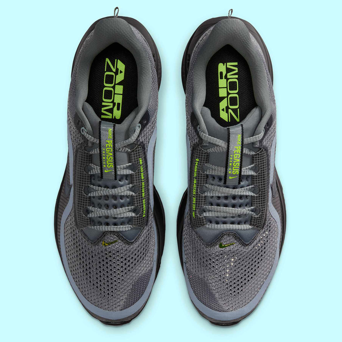 Nike Pegasus Premium Smoke Grey Black Volt Hq2592 012 1