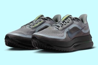 Nike Ignites “Smoke Grey” On The Pegasus Premium
