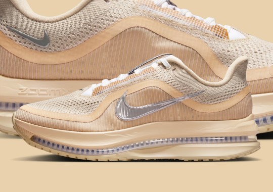 Nike Lightly Remodels The Pegasus Premium In "Mushroom"