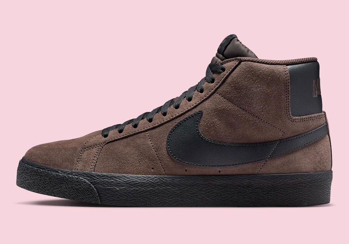 Nike Sb Blazer Mid Brown Black Fd0731 201 1
