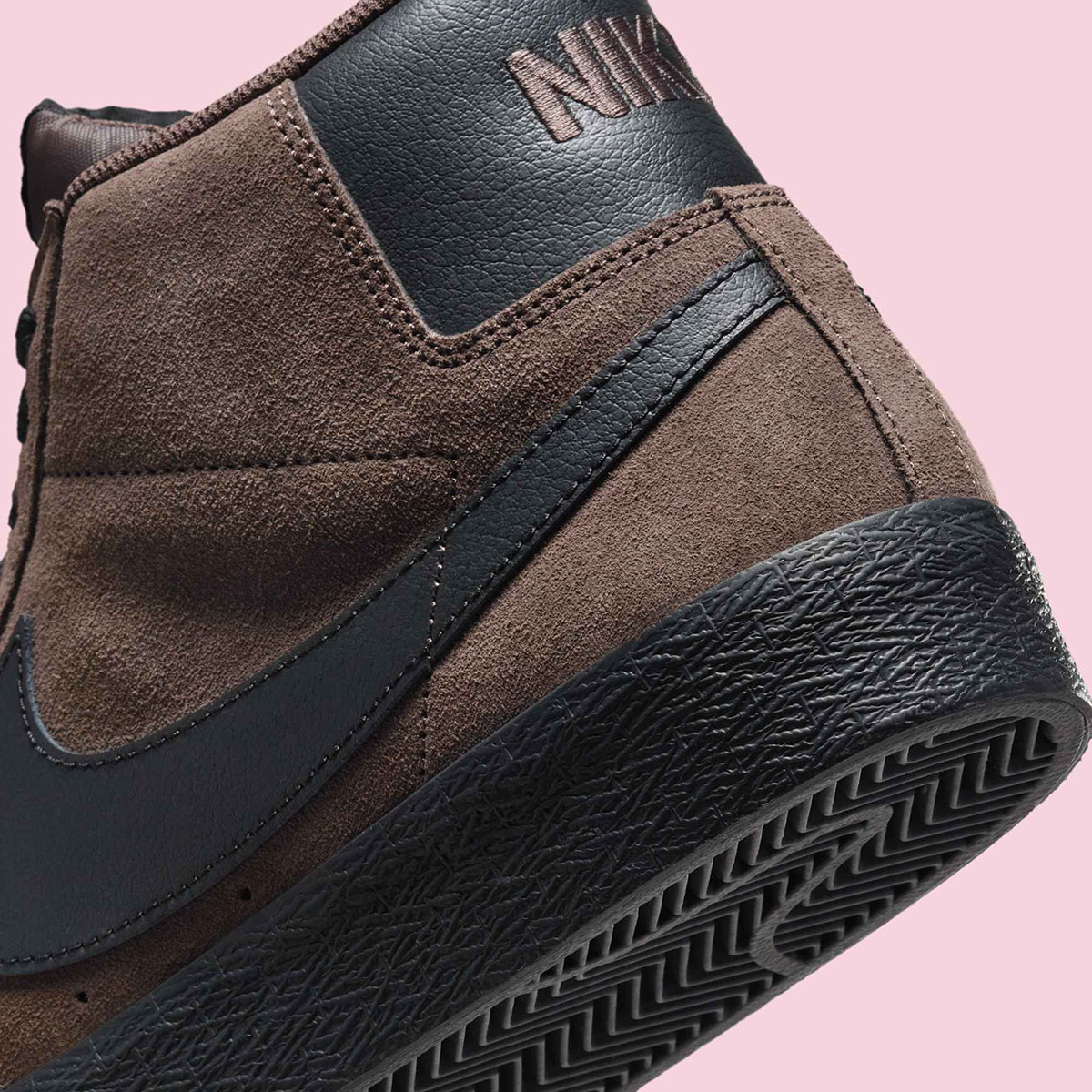 Nike Sb Blazer Mid Brown Black Fd0731 201 4