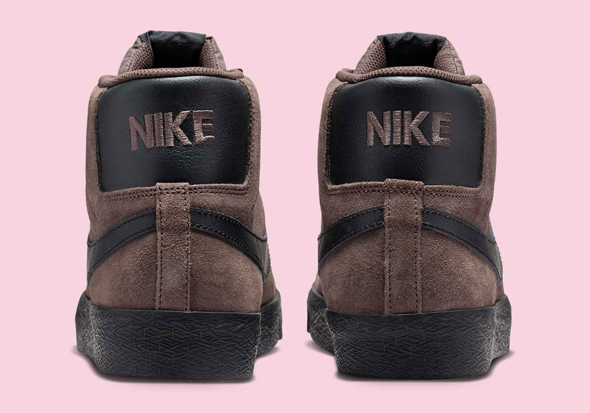 Nike Sb Blazer Mid Brown Black Fd0731 201 5