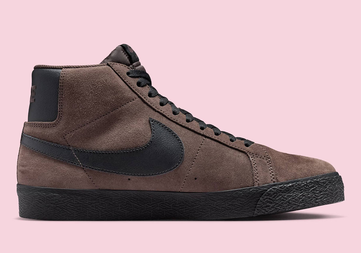 Nike Sb Blazer Mid Brown Black Fd0731 201 6