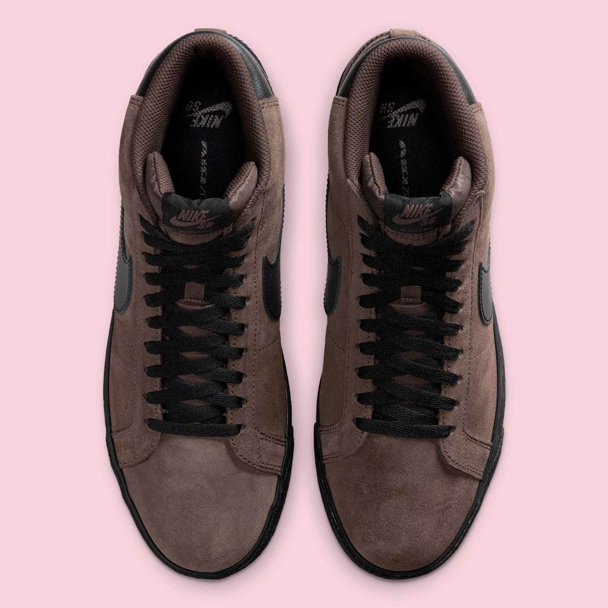 Nike Sb Blazer Mid Brown Black Fd0731 201 8