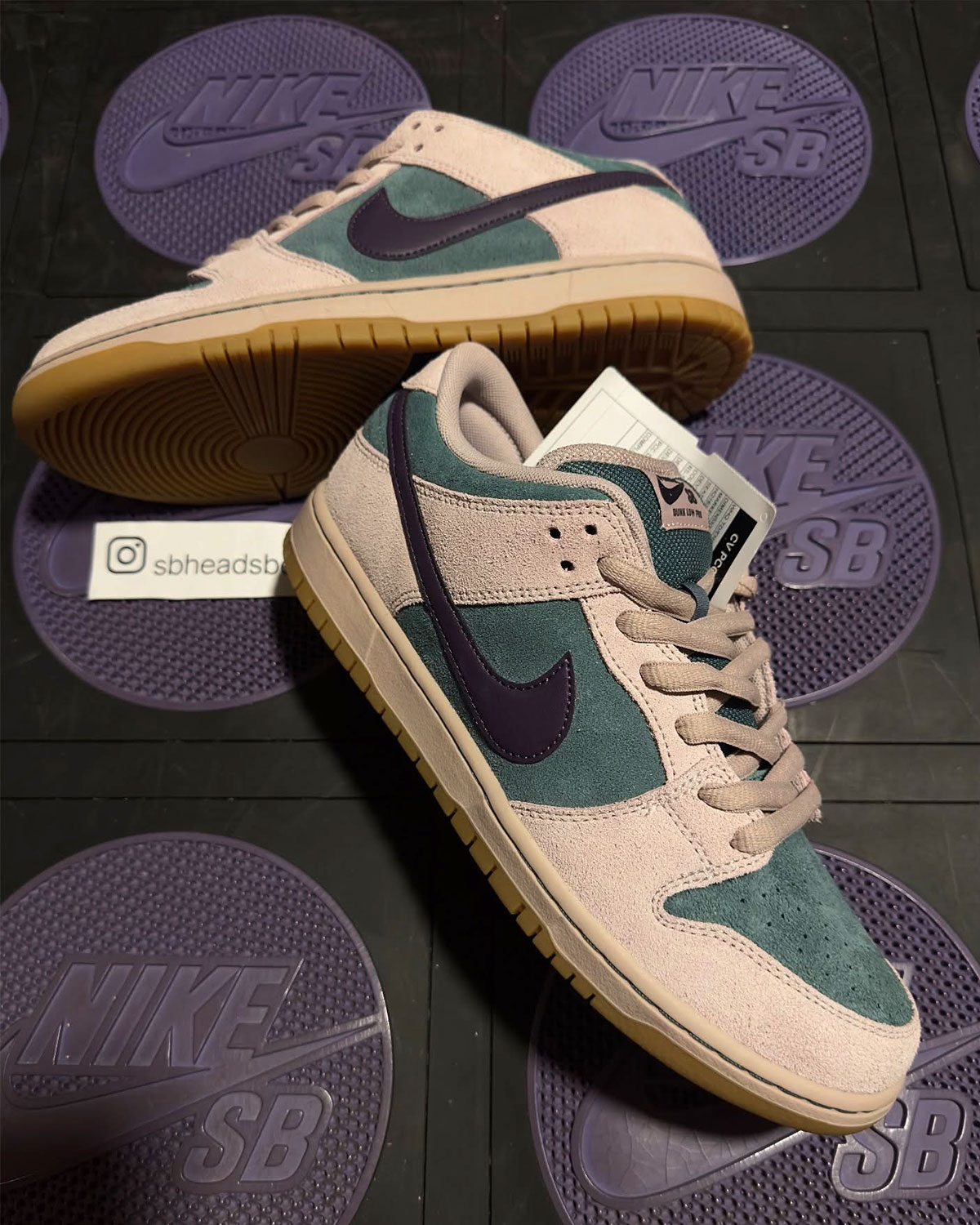 Nike Sb Dunk Low Mineral Slate Gum Light Brown Hq1625 300 1