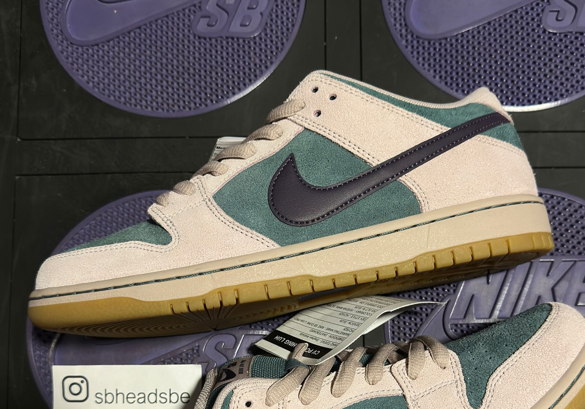 First Look At The Nike SB Dunk Low “Mineral Slate”