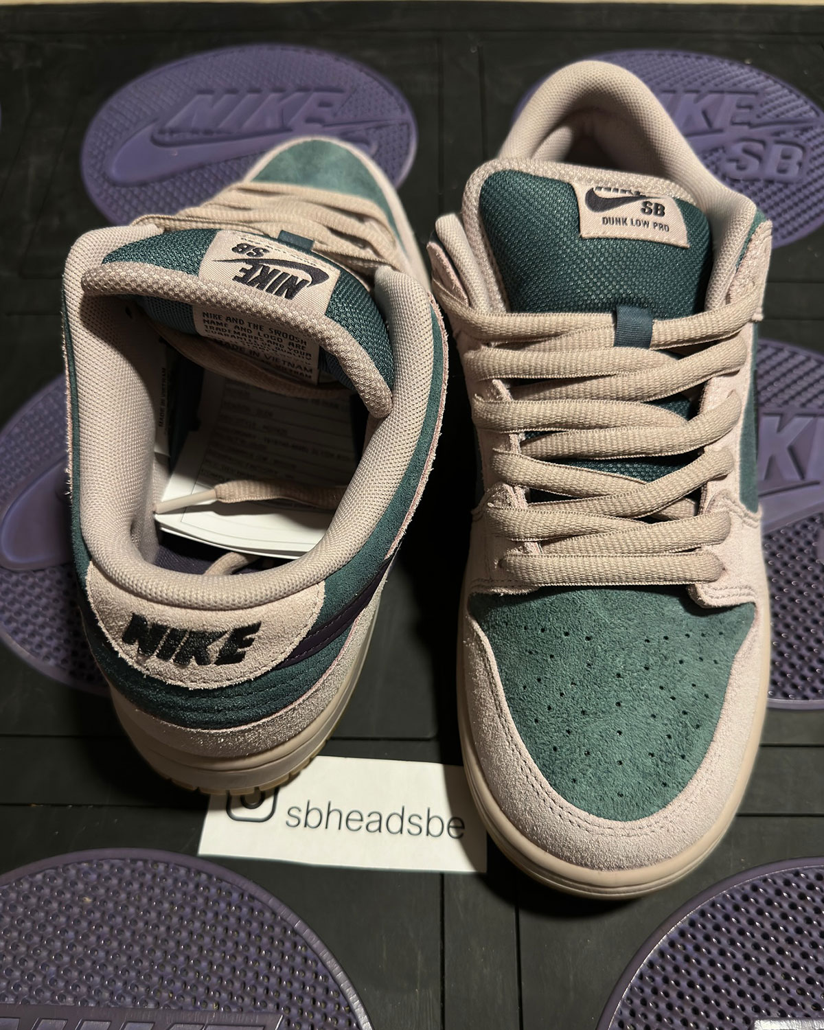 Nike Sb Dunk Low Mineral Slate Gum Light Brown Hq1625 300 4