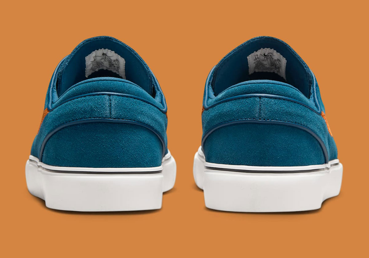 Nike Sb Stefan Janoski Blue Force Campfire Orange Fd6757 401 5