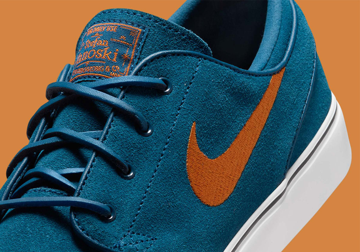 The Nike SB Stefan Janoski Unleashes "Blue Force"