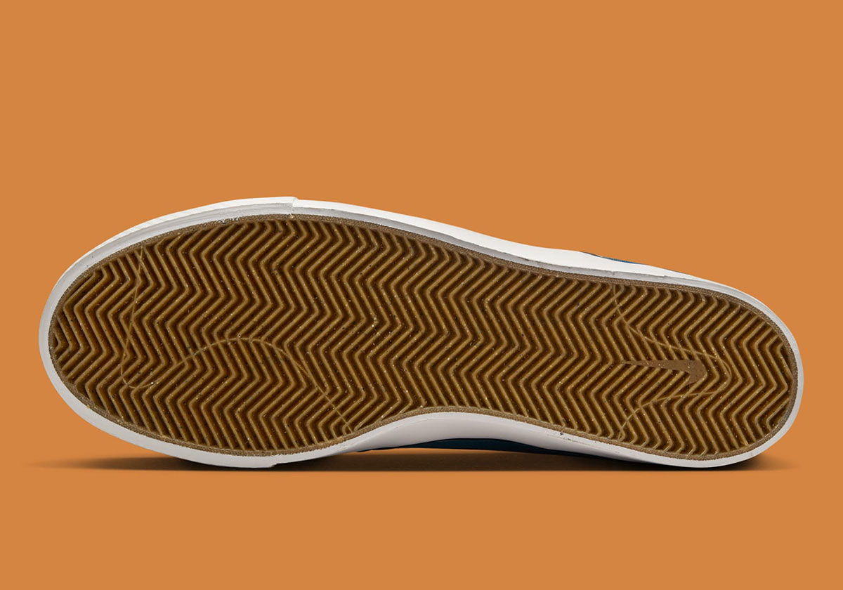 Nike Sb Stefan Janoski Blue Force Campfire Orange Fd6757 401 9