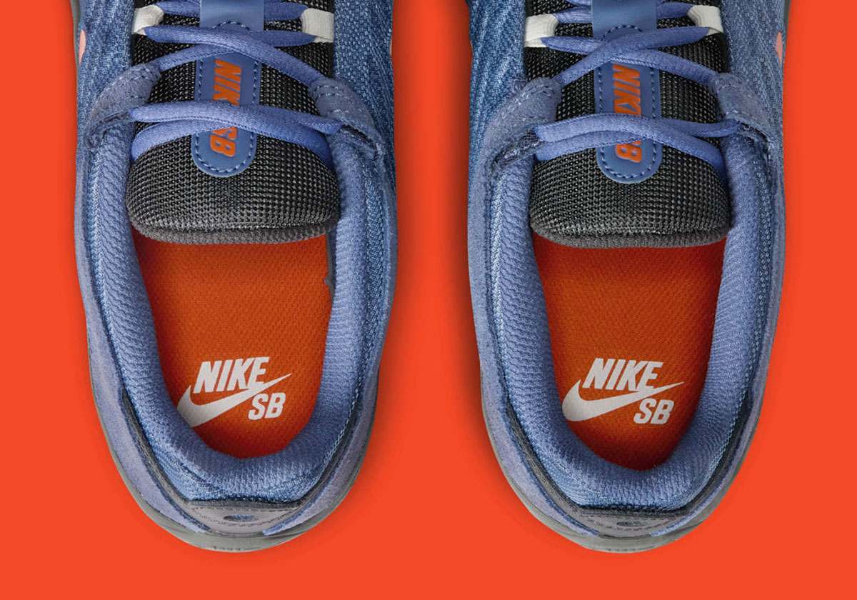 The Nike SB Vertebrae Sports "Knicks" Colors