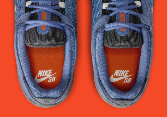 The Nike SB Vertebrae Sports “Knicks” Colors