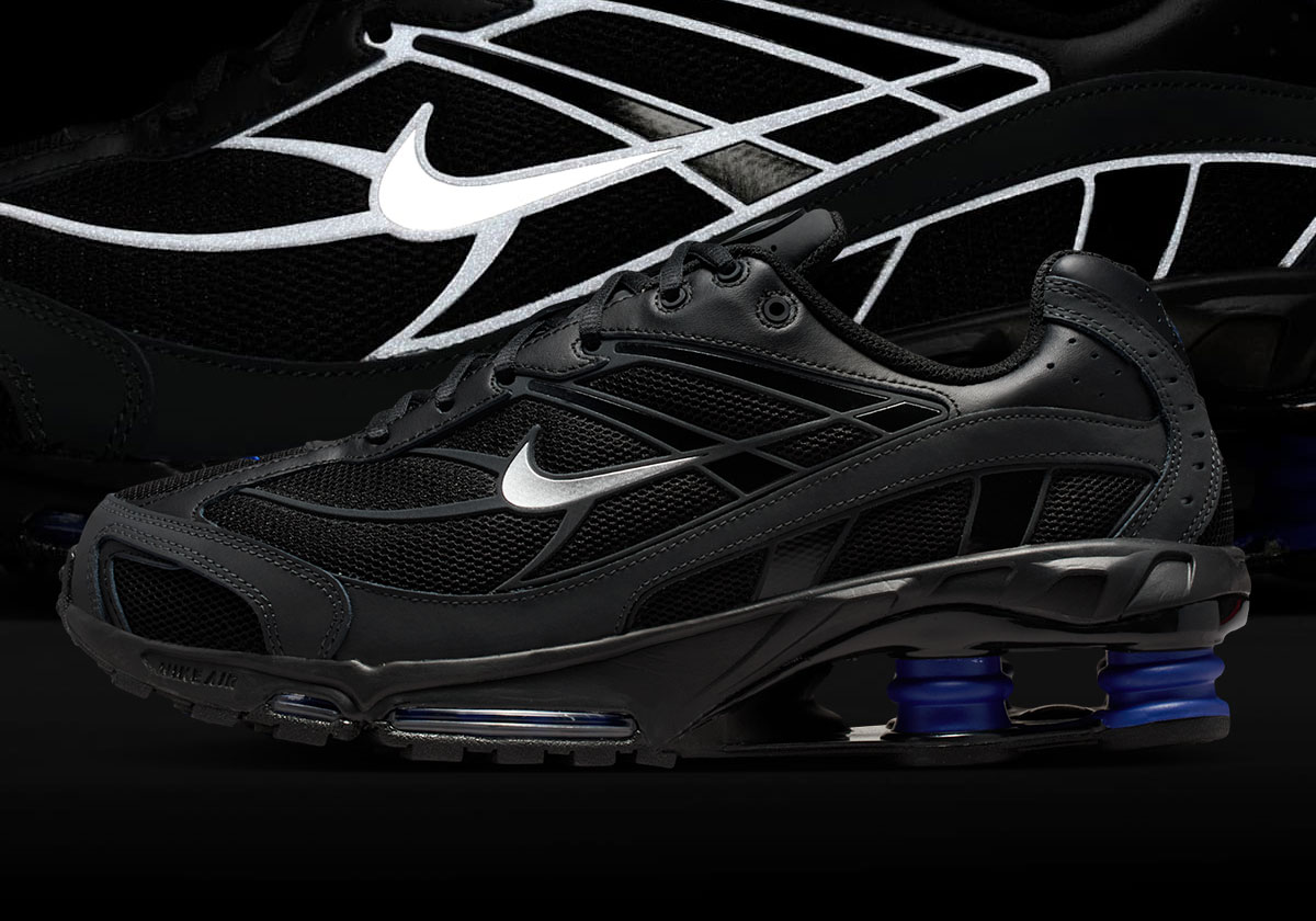This Nike Shox Ride 2 Comes With A Reflective Cage