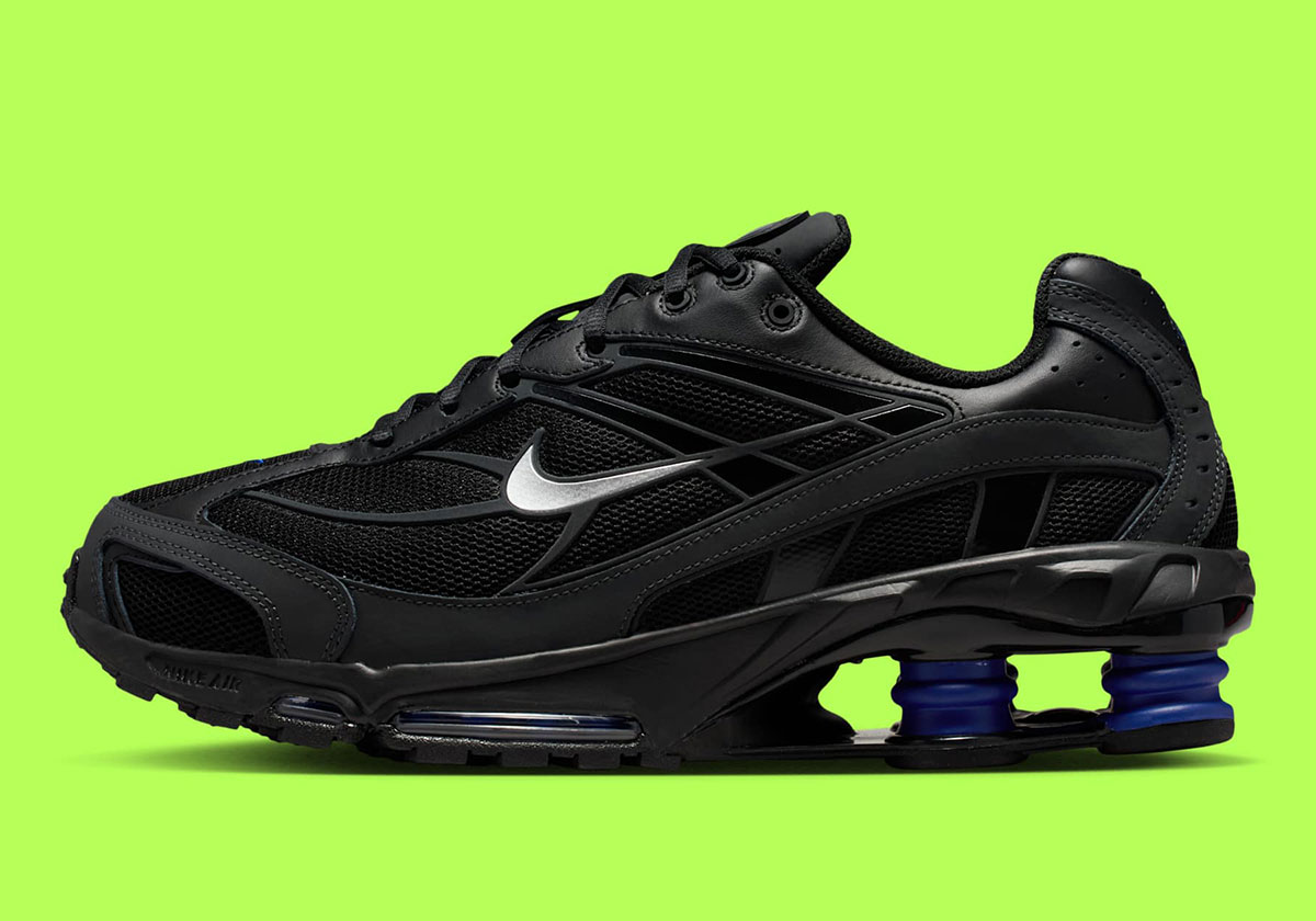 Nike Shox Ride 2 Black Metallic Silver Deep Royal Blue Anthracite Reflect Silver Im5999 010 10