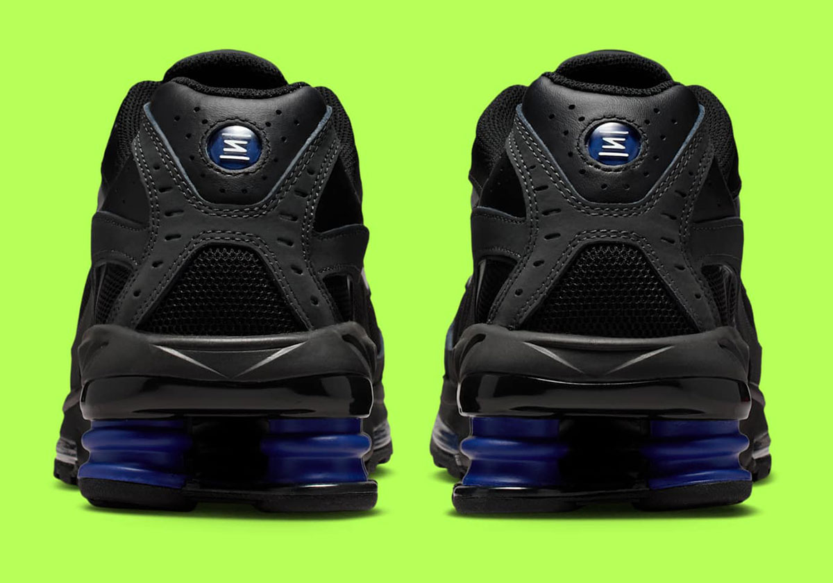 Nike Shox Ride 2 Black Metallic Silver Deep Royal Blue Anthracite Reflect Silver Im5999 010 2