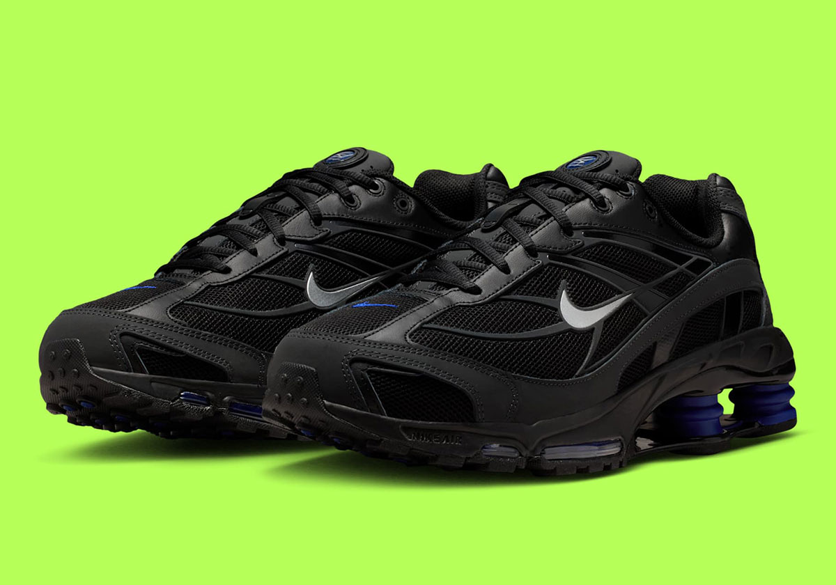 Nike Shox Ride 2 Black Metallic Silver Deep Royal Blue Anthracite Reflect Silver Im5999 010 3