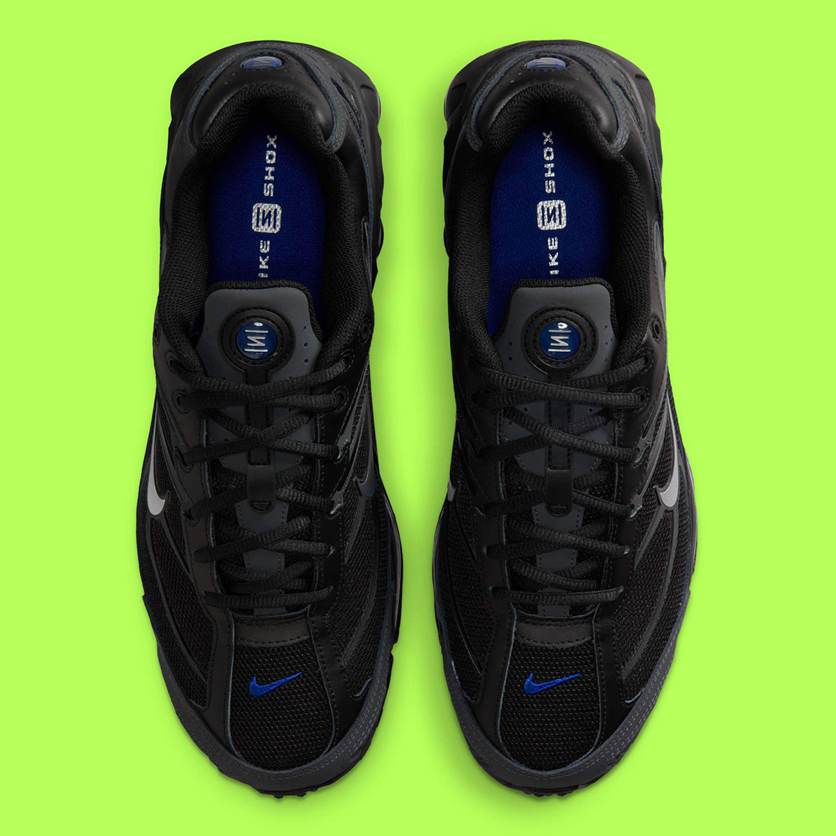 Nike Shox Ride 2 Black Metallic Silver Deep Royal Blue Anthracite Reflect Silver Im5999 010 4