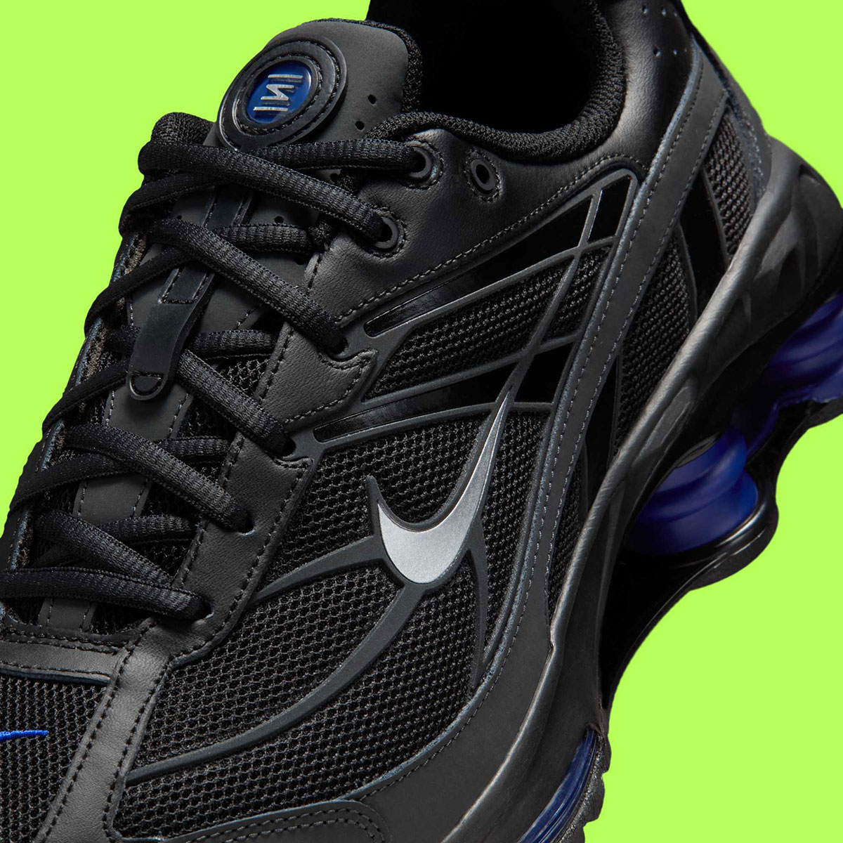 Nike Shox Ride 2 Black Metallic Silver Deep Royal Blue Anthracite Reflect Silver Im5999 010 5