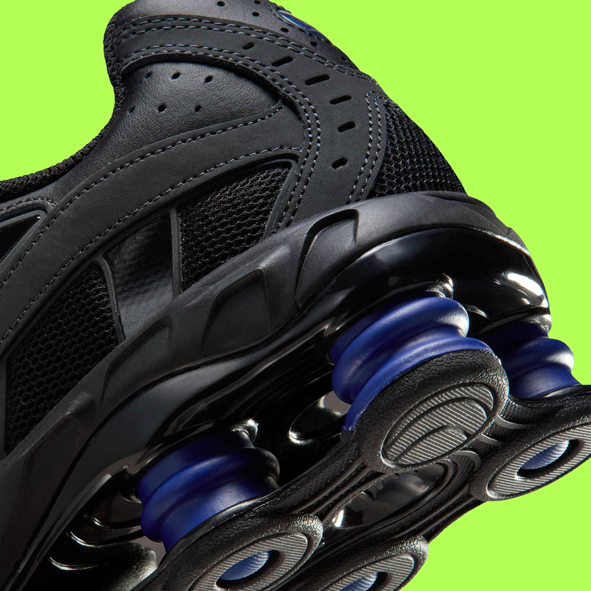 Nike Shox Ride 2 Black Metallic Silver Deep Royal Blue Anthracite Reflect Silver Im5999 010 6